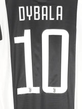 2017/18 Juventus Dybala #10 Home Shirt (S)