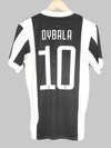 2017/18 Juventus Dybala #10 Camiseta Local (S) Adidas