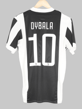 2017/18 Juventus Dybala #10 Home Shirt (S)