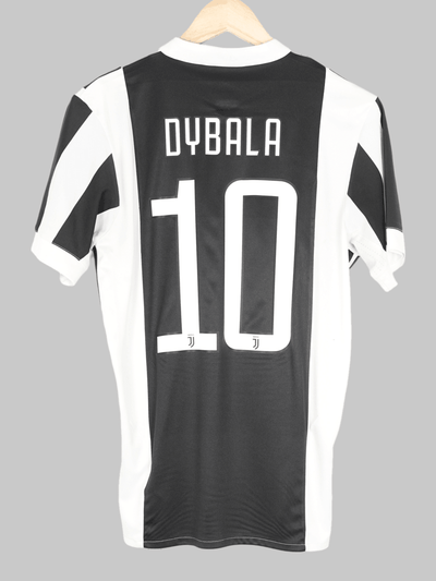 2017/18 Juventus Dybala #10 Home Shirt (S)