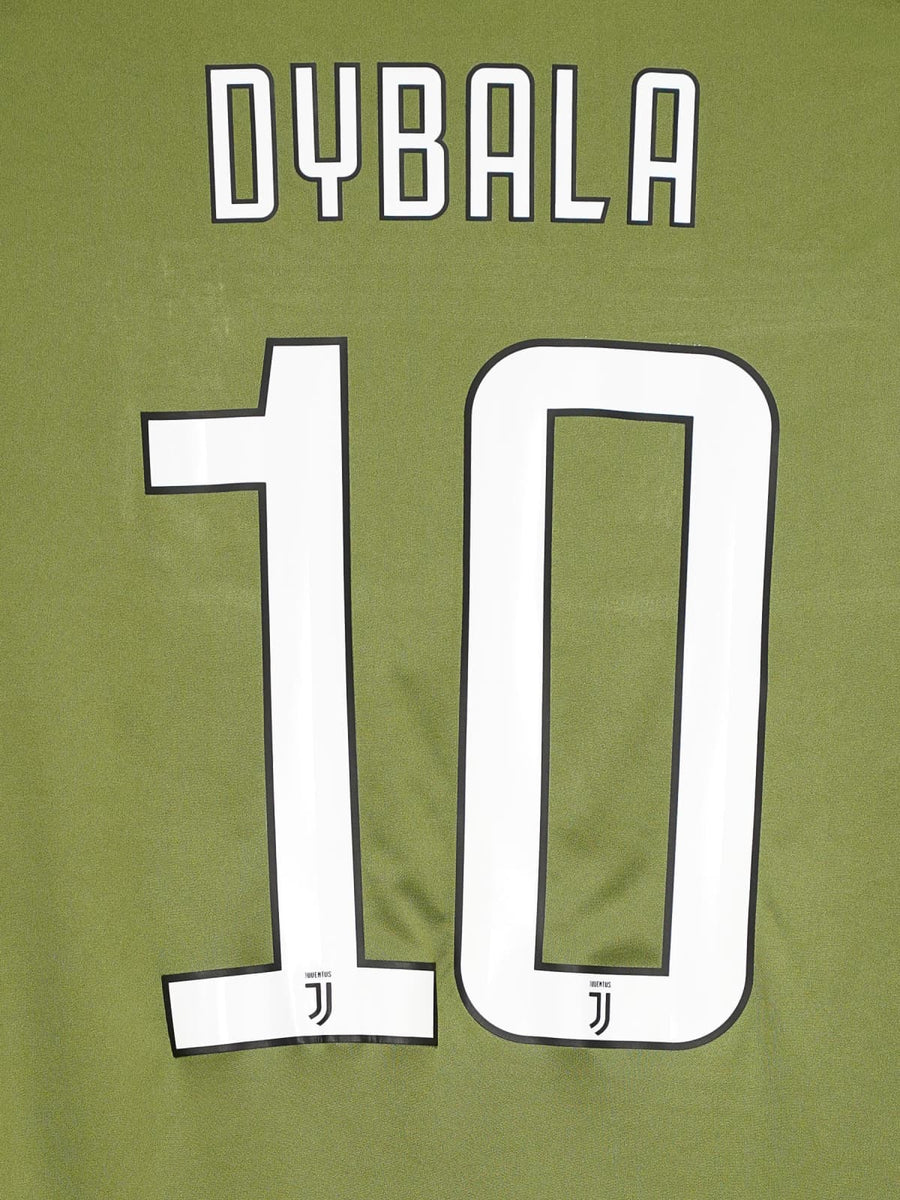 Juventus Third Shirt 2017/18 Dybala 10 (M)