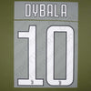 Juventus Heim-/Ausweichtrikot 2017/18 <tc>Name Set</tc> Dybala #10