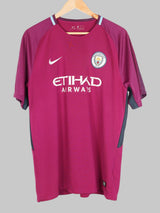 2017/18 Manchester City De Bruyne #17 Away Shirt (XL)