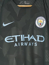 Manchester City Third Shirt 2017/18 De Bruyne 17 (L)