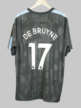 2017/18 Manchester City De Bruyne #17 Third Shirt (XL)
