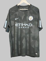 2017/18 Manchester City De Bruyne #17 Third Shirt (XL)