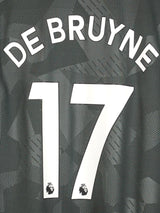2017/18 Manchester City De Bruyne #17 Third Shirt (XL)