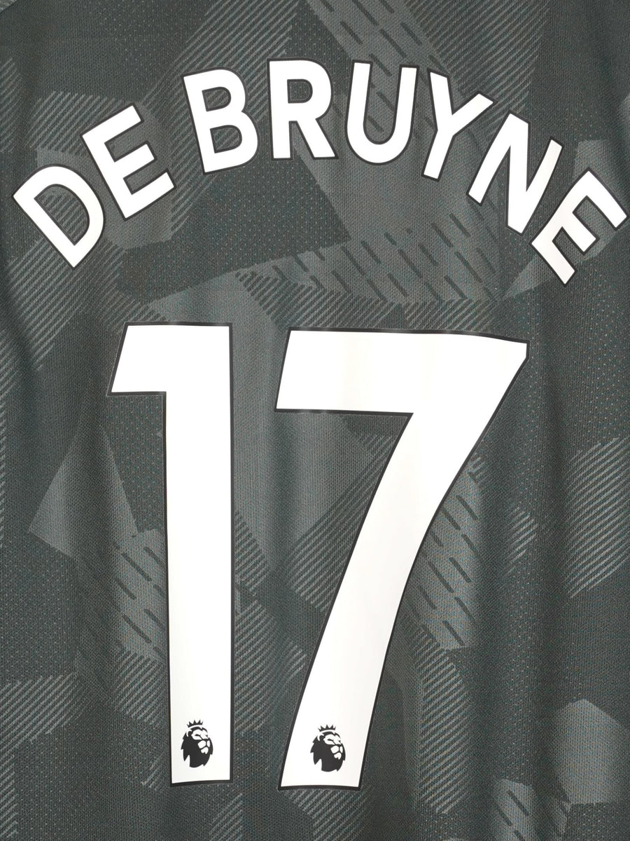 2017/18 Manchester City De Bruyne #17 Third Shirt (XL)