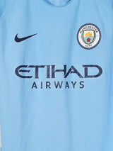 Manchester City Home Shirt 2017/18 Sterling 7 (L)