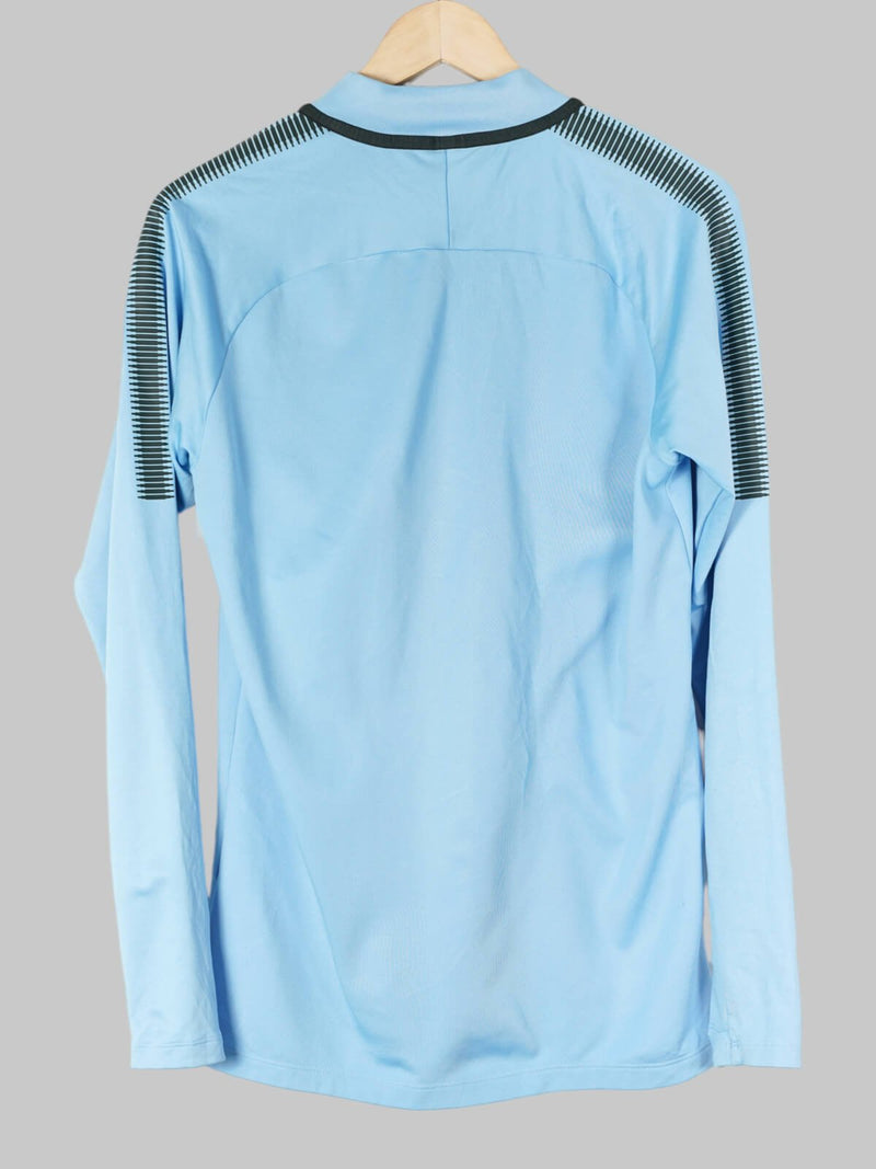 2017/18 Manchester City Training 1/4 Zip (S)