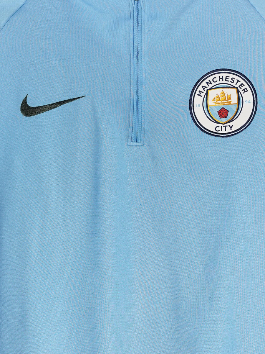 2017/18 Manchester City Training 1/4 Zip (S)