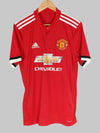 2017/18 Manchester United Home Shirt (M) Adidas