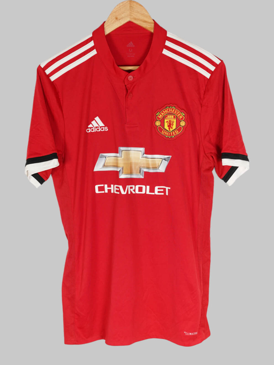2017/18 Manchester United Home Shirt (M)