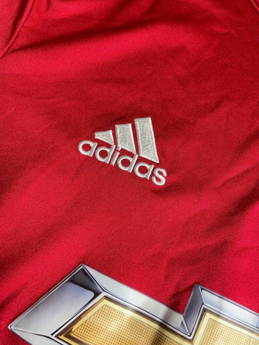 2017/18 Manchester United Home Shirt (M)