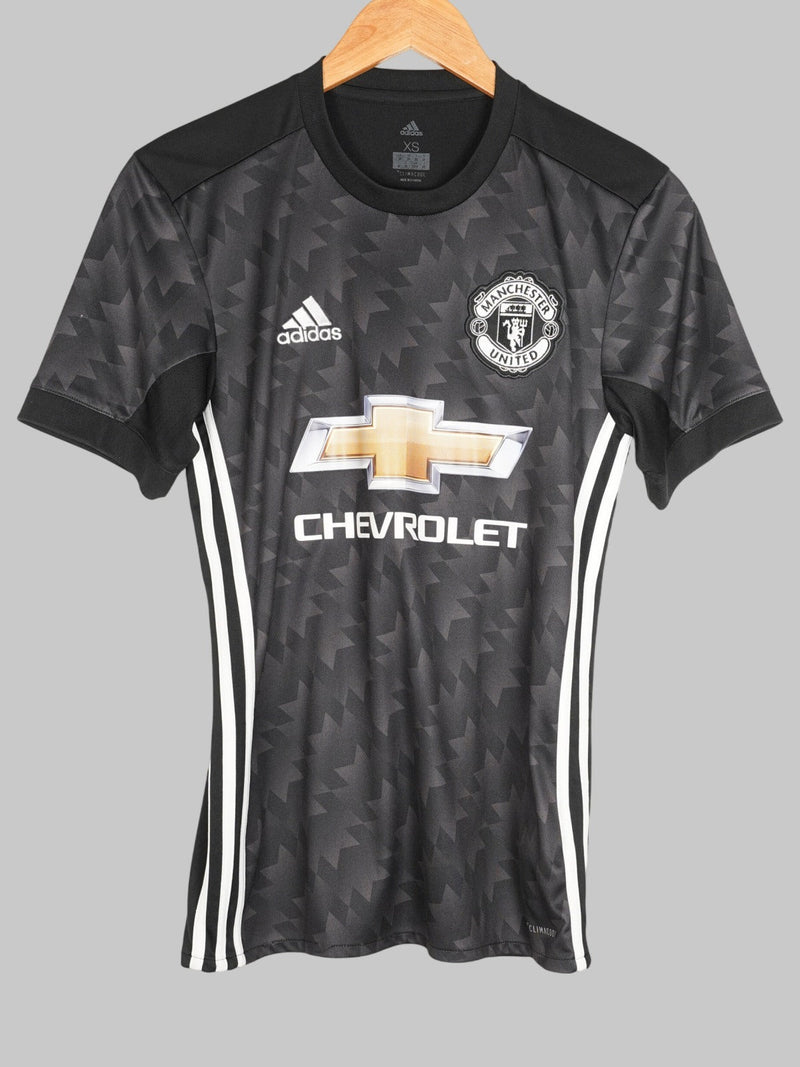 2017/18 Manchester United Rashford #19 Away Shirt (XS)