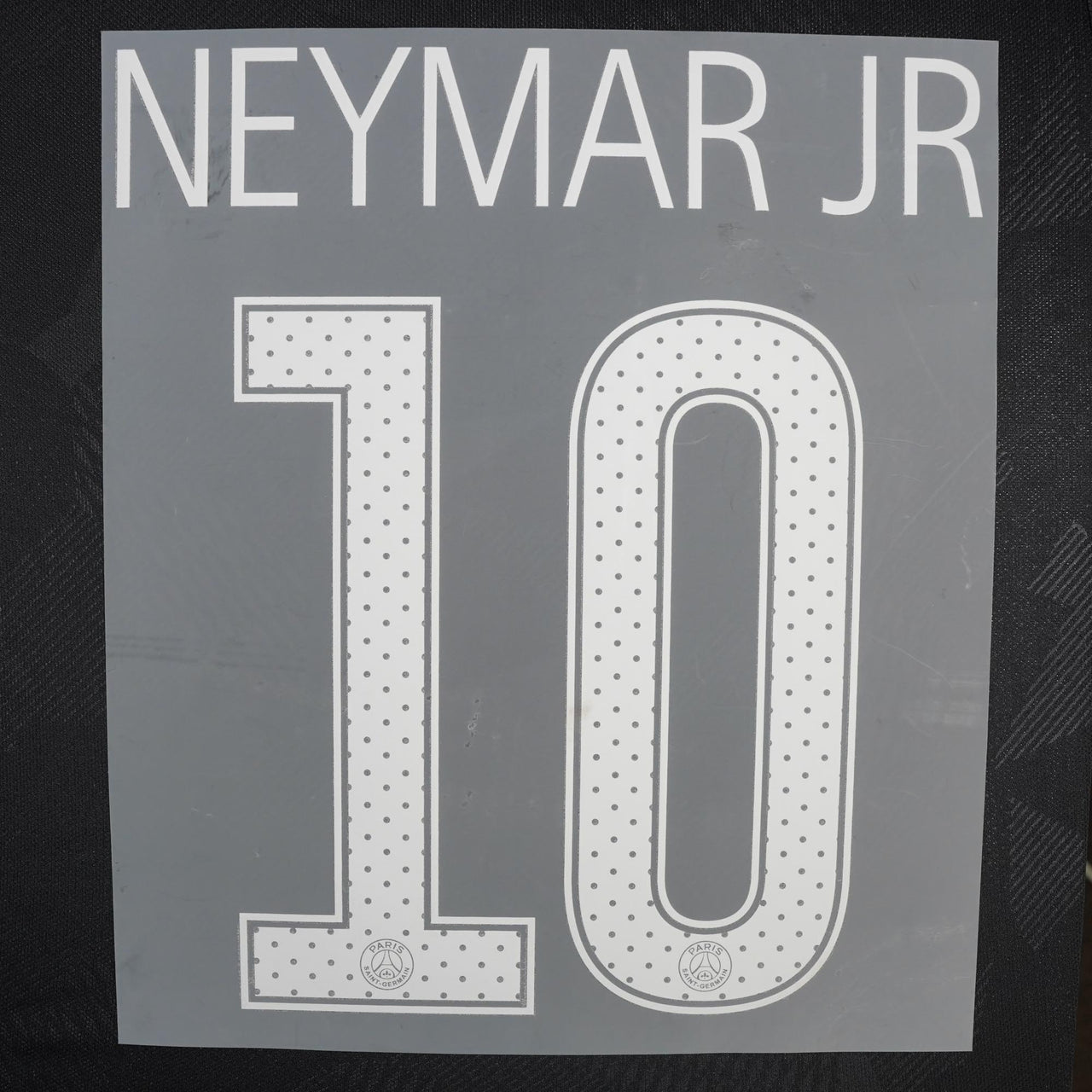 2017/18 PSG Home UCL Name Set Neymar Jr #10