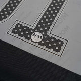 2017/18 PSG Home UCL Name Set Neymar Jr 10 (Repro)