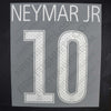 PSG Home UCL 2017/18 <tc>Name Set</tc> Neymar Jr #10 (Riproduzione)