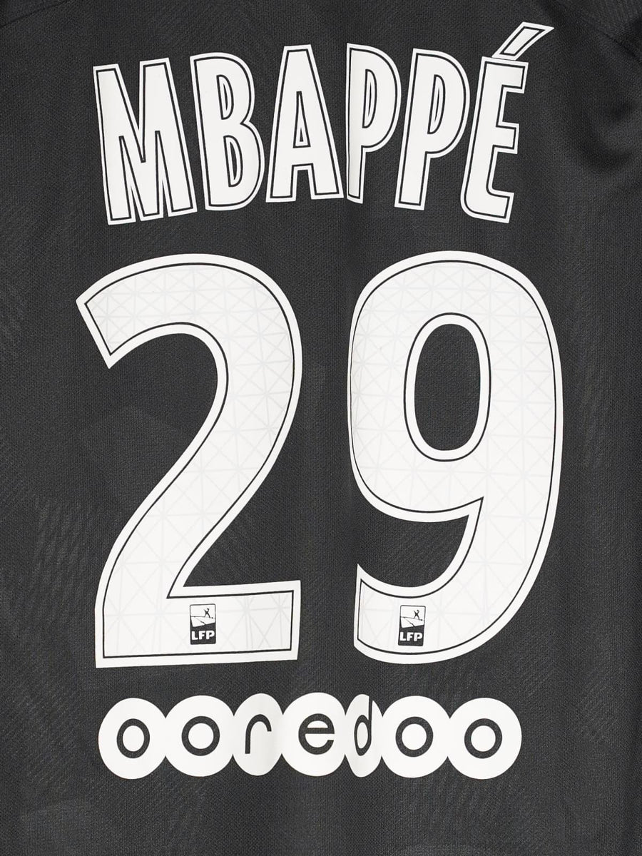 PSG Third Shirt 2017/18 Mbappe 29 (L)