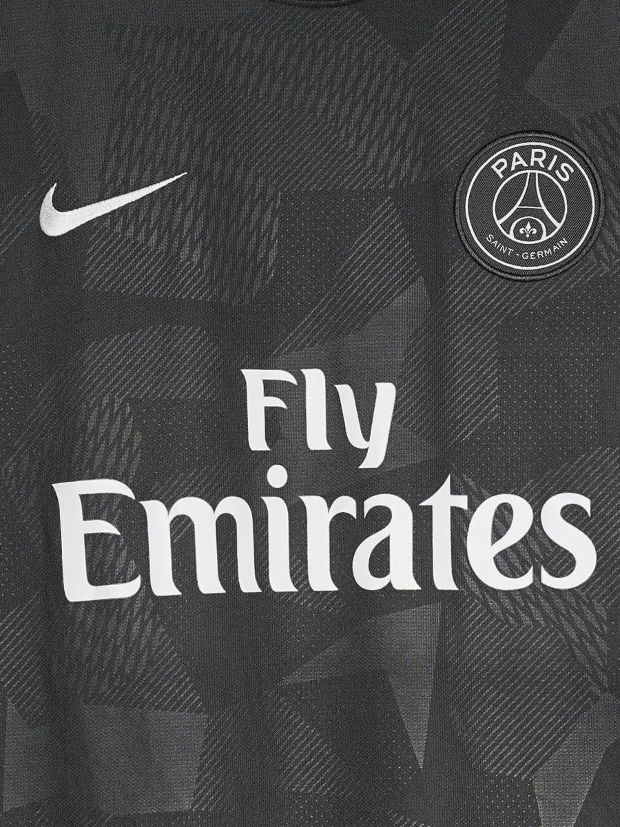 PSG Third Shirt 2017/18 Mbappe 29 (L)