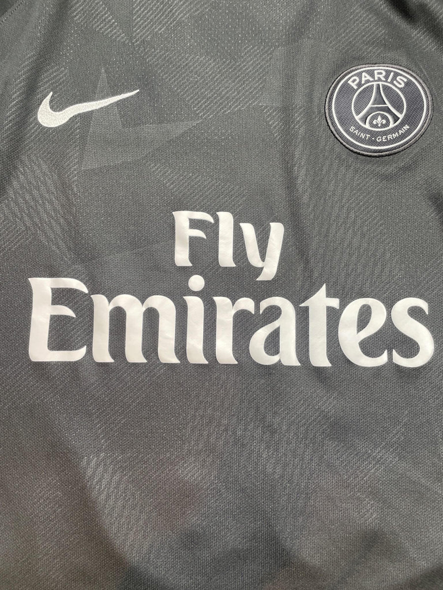 2017/18 PSG Neymar Jr #10 Third Shirt (L)