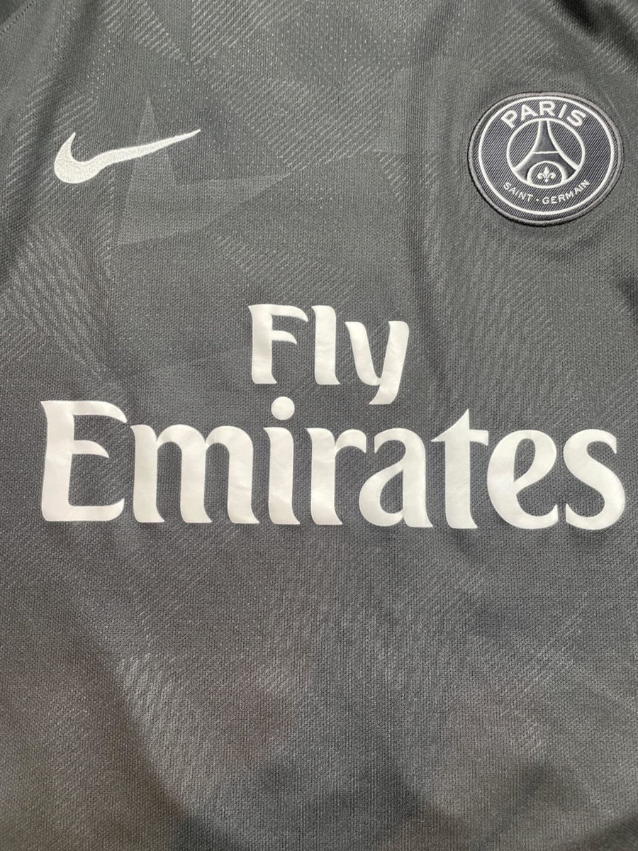 2017/18 PSG Neymar Jr #10 Third Shirt (L)