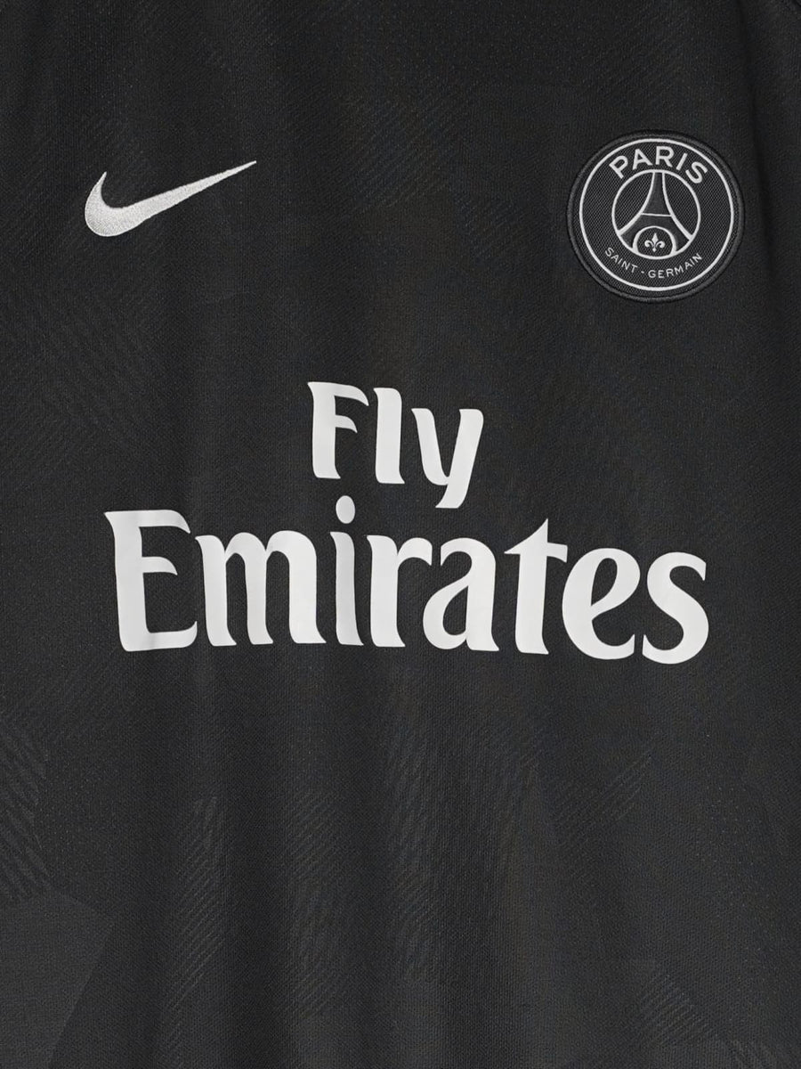 2017/18 PSG Neymar Jr #10 Third Shirt (L)