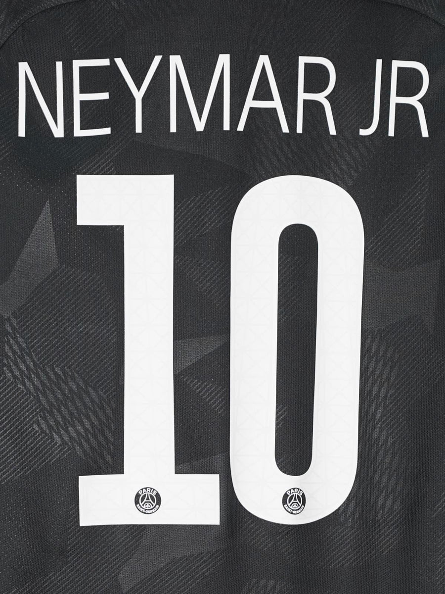PSG Third Shirt 2017/18 Neymar Jr 10 (S)
