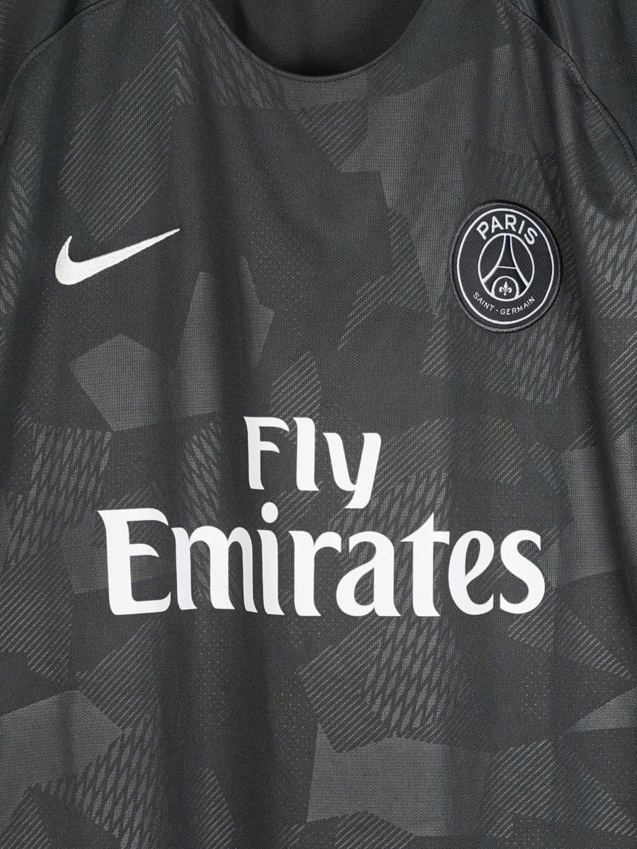 2017/18 PSG Neymar Jr #10 Third Shirt (XXL)