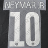 2017/18 PSG Third Name Set Neymar Jr #10 Cup Version (Repro)
