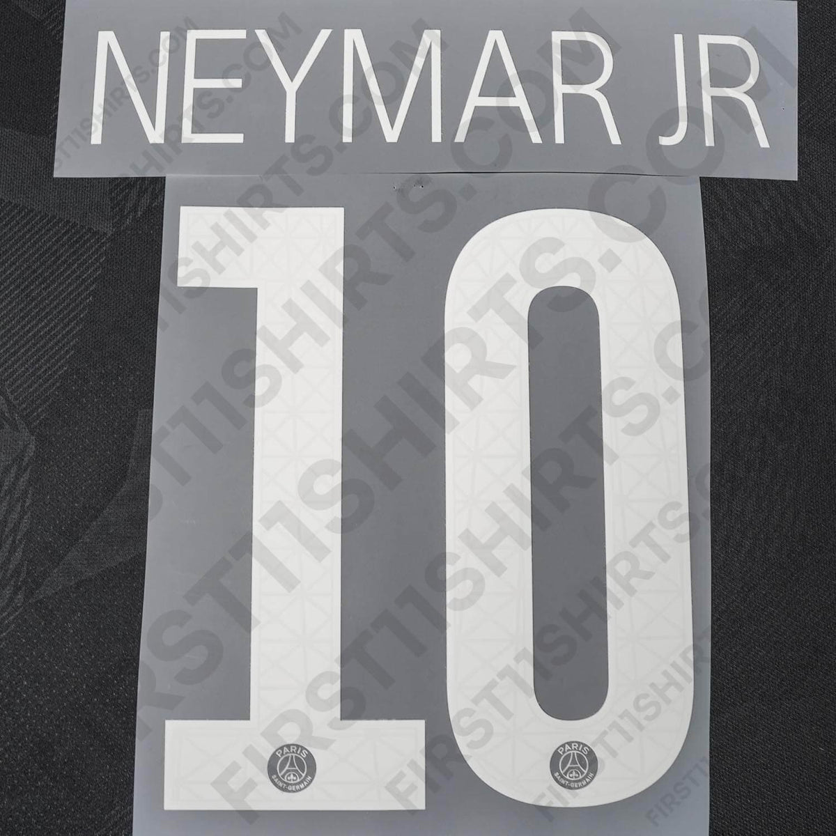 2017/18 PSG Third Name Set Neymar Jr 10 Cup Version (Repro)