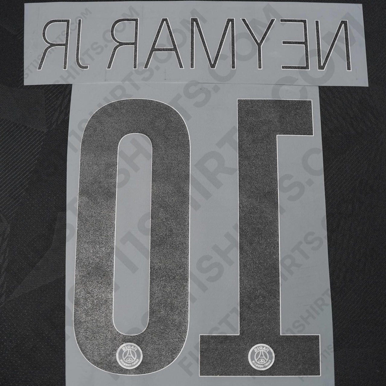 2017/18 PSG Third Name Set Neymar Jr 10 Cup Version (Repro)