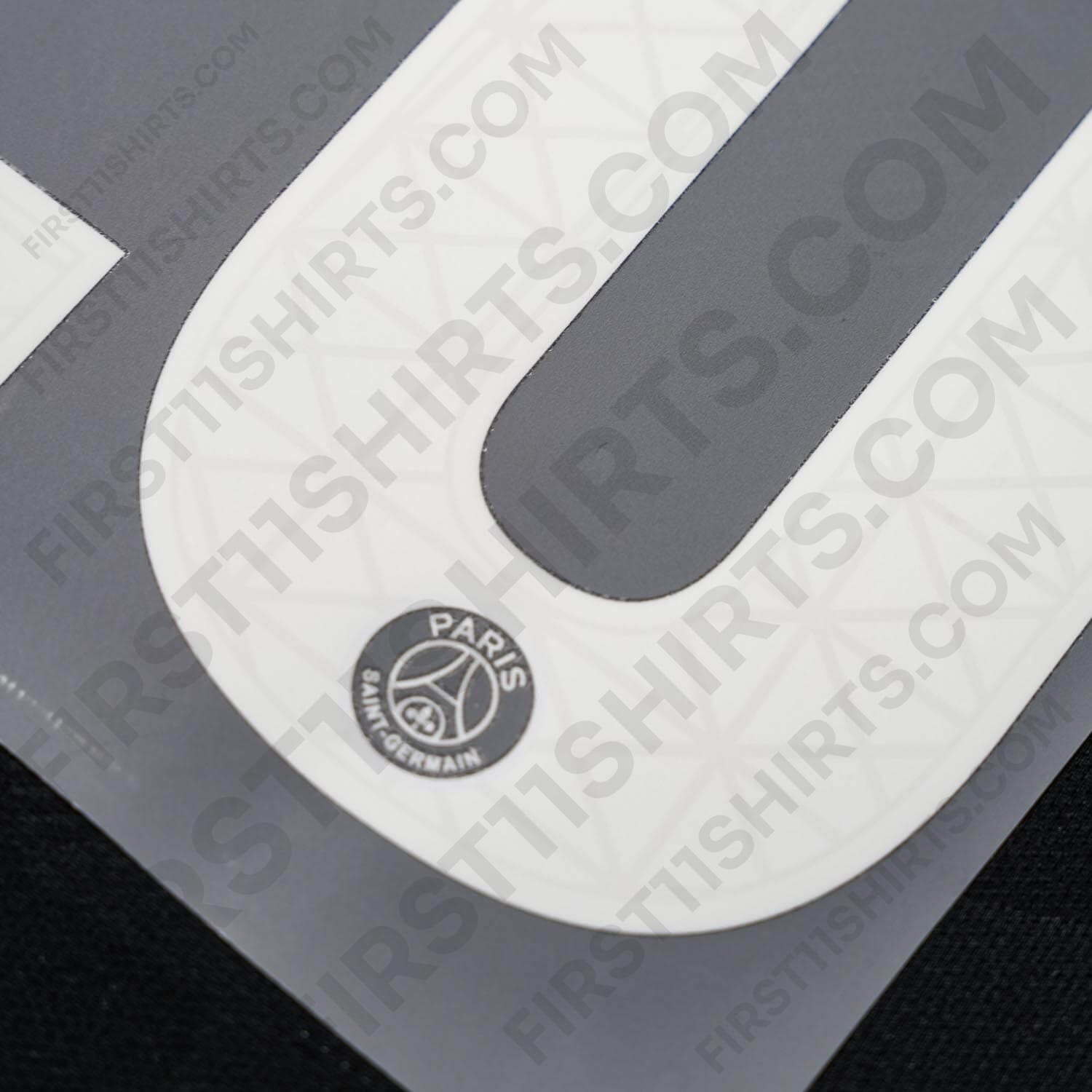 2017/18 PSG Third Name Set Neymar Jr 10 Cup Version (Repro)