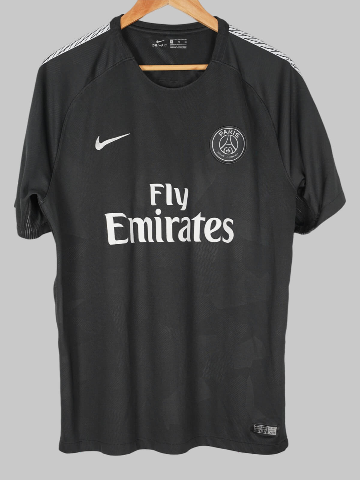 2017/18 PSG T.Silva #2 Third Shirt (XL) | First11