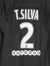 2017/18 PSG T.Silva #2 Third Shirt (XL)