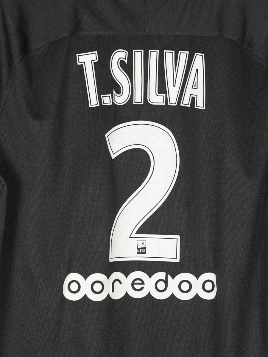 2017/18 PSG T.Silva #2 Third Shirt (XL)