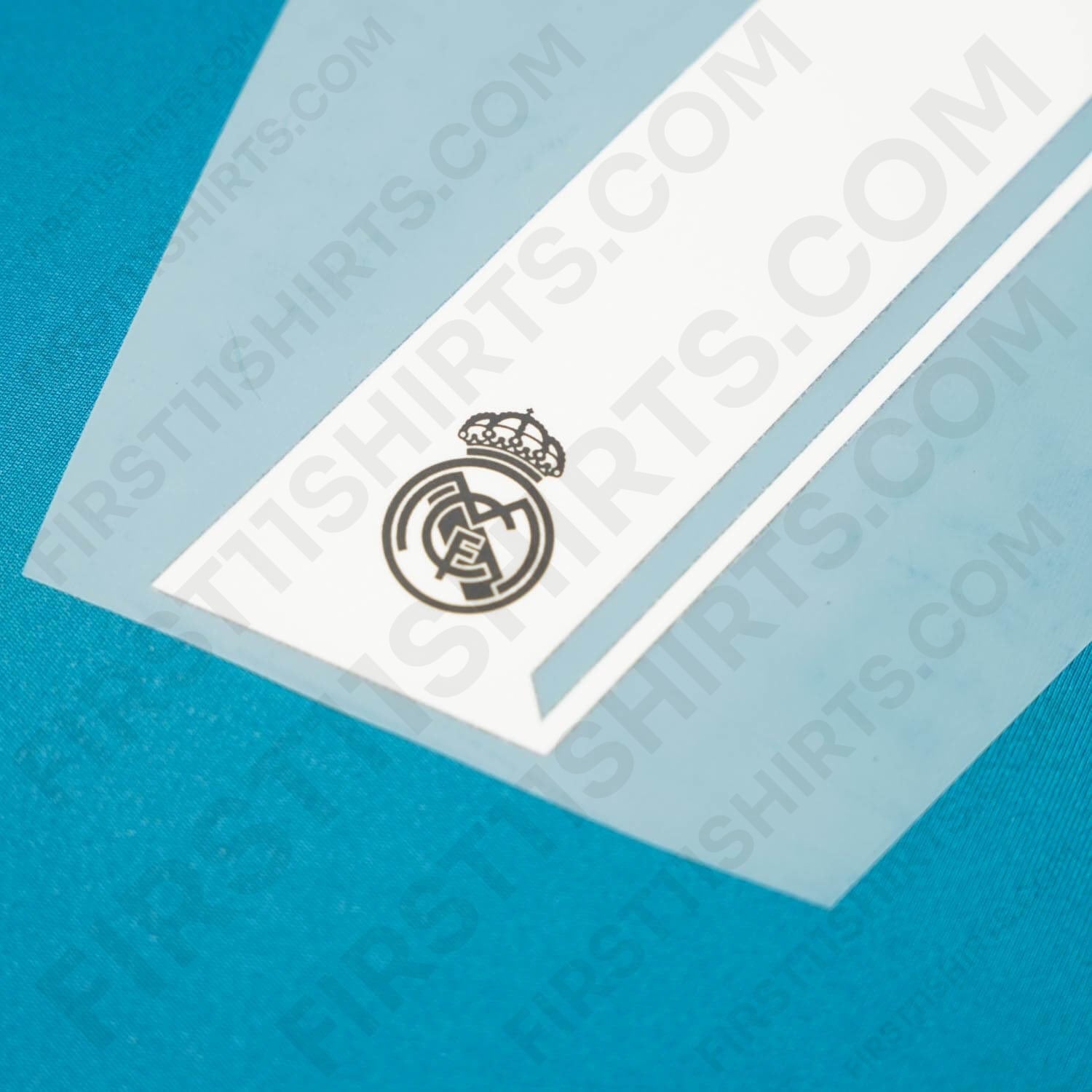 2017/18 Real Madrid Away/Third Name Set Ronaldo 7 (Repro)