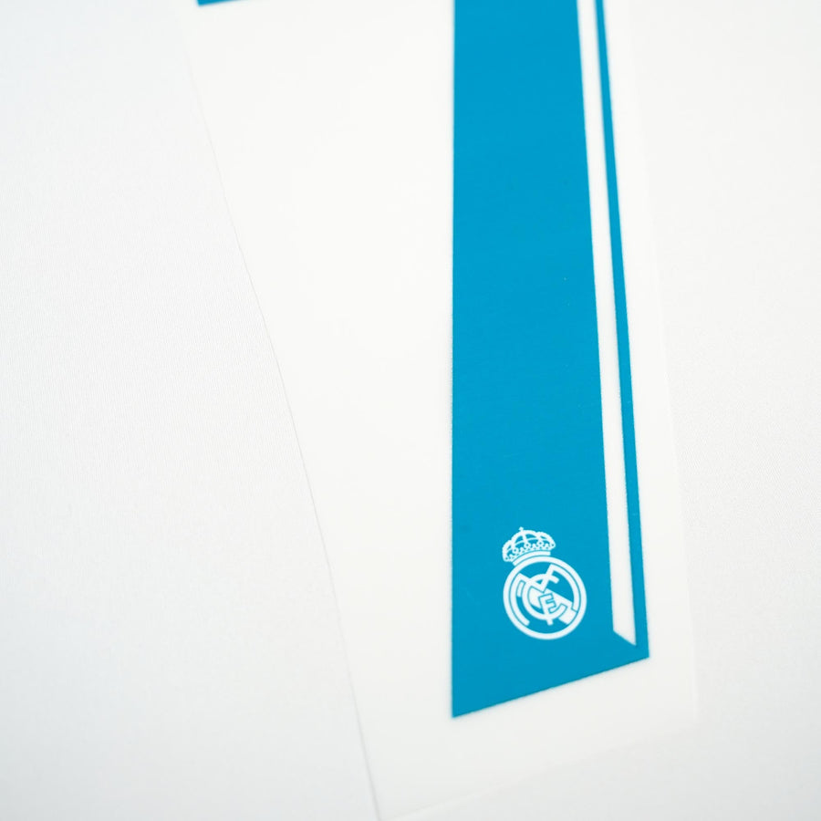 2017/18 Real Madrid Home Name Set Cup Version Ronaldo #7 (Repro)