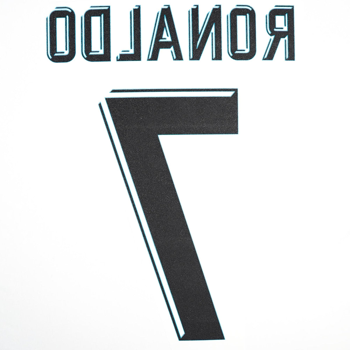 2017/18 Real Madrid Home Name Set Cup Version Ronaldo #7 (Repro)