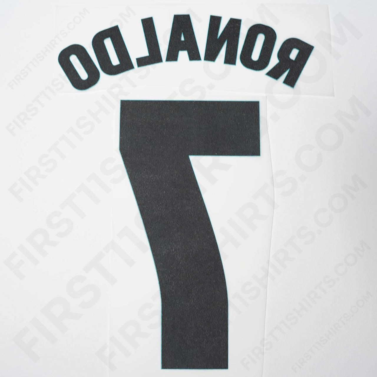 2017/18 Real Madrid Home Name Set Ronaldo 7 (Repro)