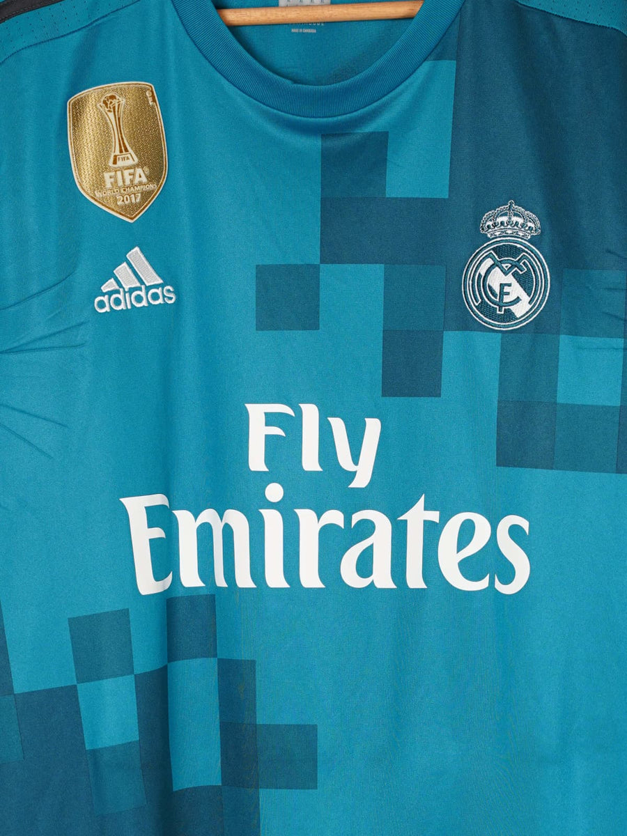 Real Madrid Third Shirt 2017/18 Isco 22 (XL)