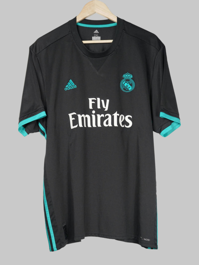 2017/18 Real Madrid Ronaldo #7 Away Shirt (XXL)
