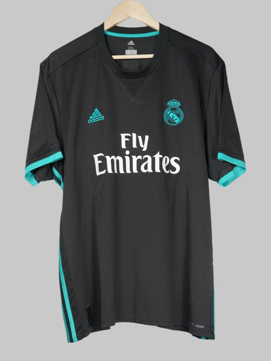 2017/18 Real Madrid Ronaldo #7 Away Shirt (XXL)