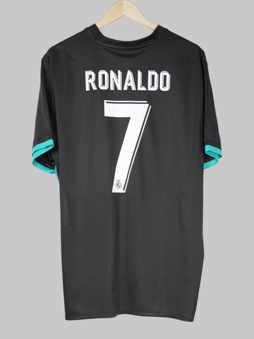 2017/18 Real Madrid Ronaldo #7 Away Shirt (XXL)