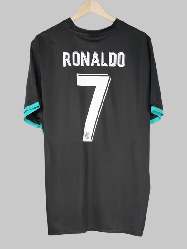 2017/18 Real Madrid Ronaldo #7 Away Shirt (XXL) Adidas