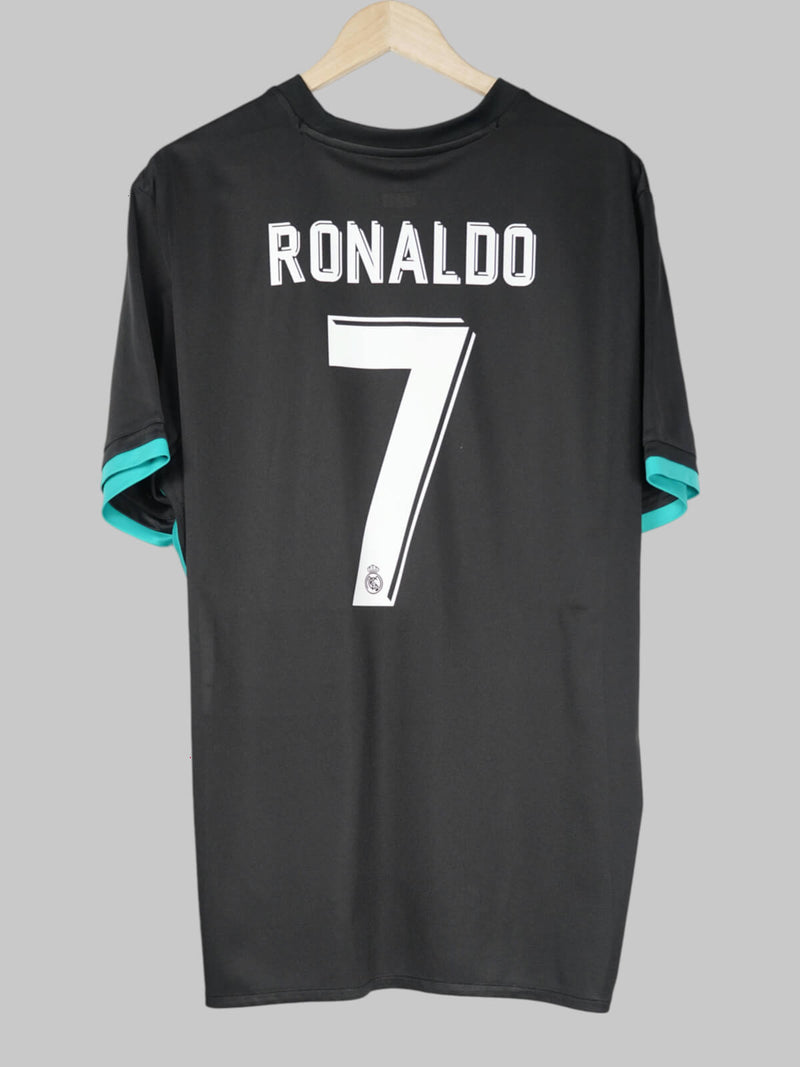 2017/18 Real Madrid Ronaldo #7 Away Shirt (XXL)