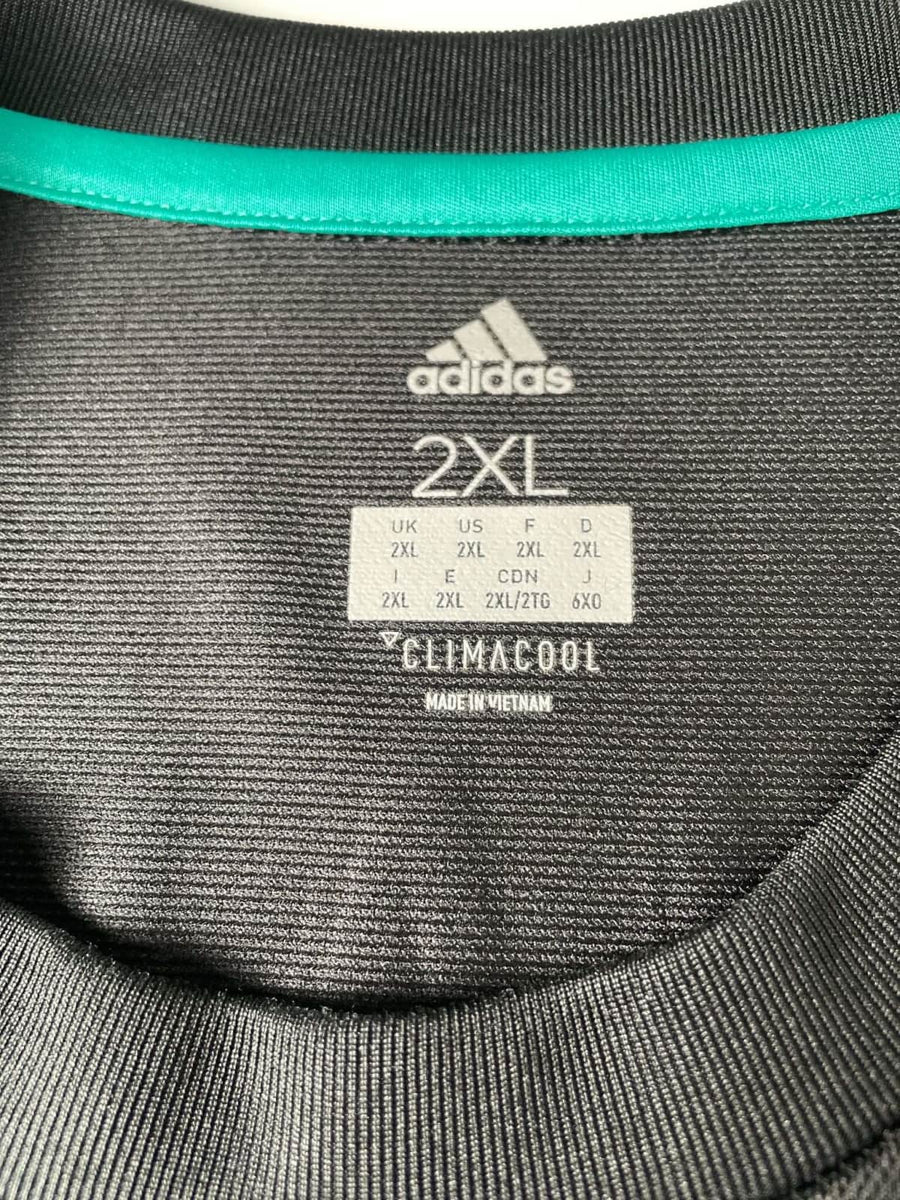 2017/18 Real Madrid Ronaldo #7 Away Shirt (XXL)