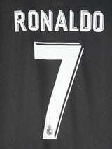 2017/18 Real Madrid Ronaldo #7 Away Shirt (XXL)