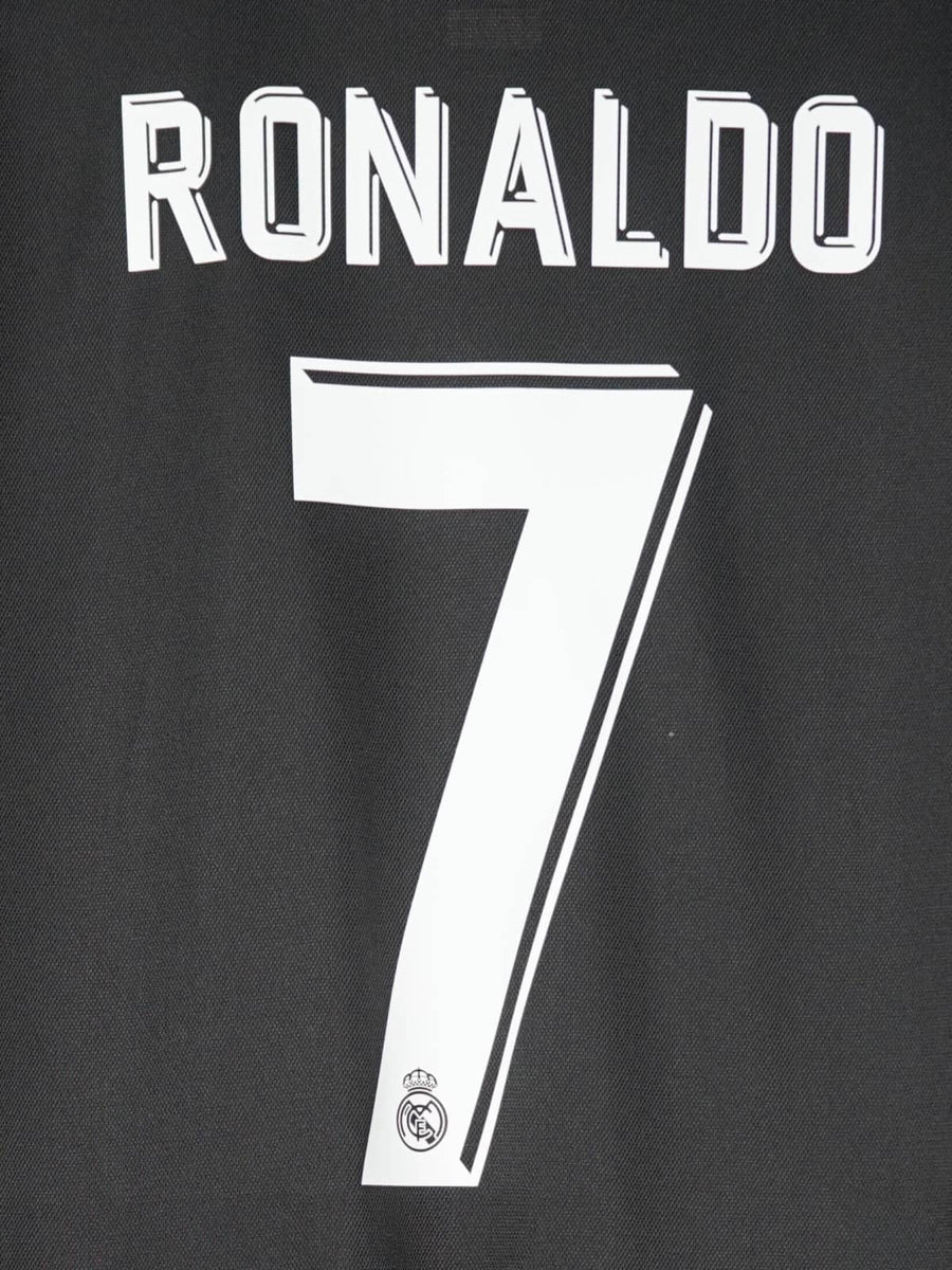 2017/18 Real Madrid Ronaldo #7 Away Shirt (XXL)