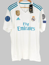 2017/18 Real Madrid Ronaldo #7 Home Shirt BNWT (XL)